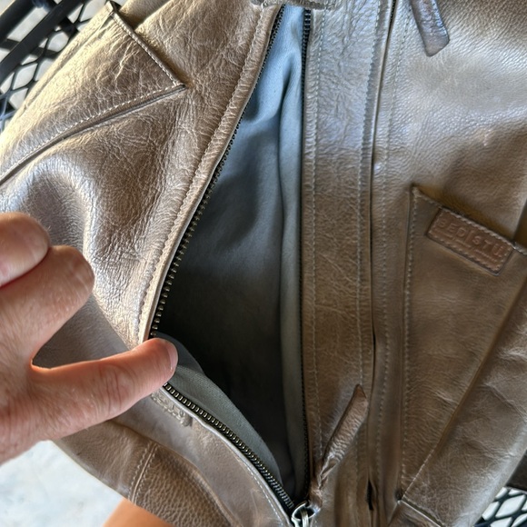 BED/STU Cobbler Series TOMMIE Genuine Leather Backpack w/ Dust Cover in VGUC - Picture 6 of 10